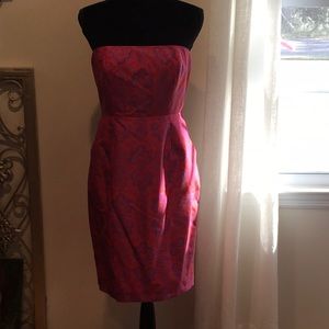 J Crew Strapless Dress